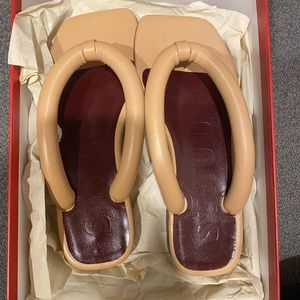 STAUD sandals brand new size 35